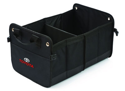 Складной органайзер в багажник Toyota Foldable Storage Box, Black