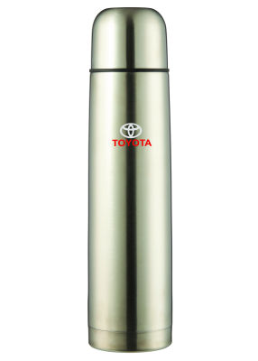 Термос Toyota Thermos Flask, Silver, 1l