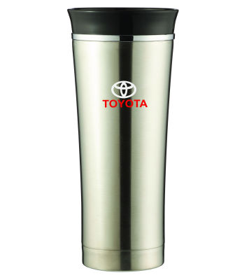 Термокружка Toyota Thermo Mug, Silver/Black, 0.42l