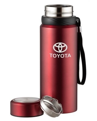 Термос Toyota Classic Thermos Flask, Red, 0.75l