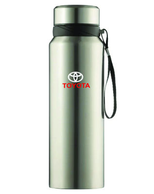 Термос Toyota Classic Thermos Flask, Silver, 1l