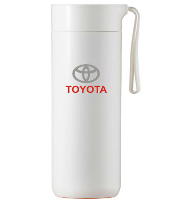 Термокружка Toyota Thermo Mug, White, 0,4l