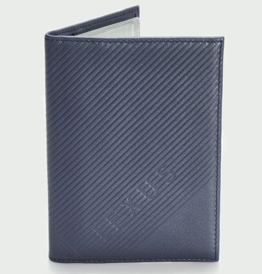 Обложка для автодокументов Lexus Document Cover, Leather, Progressive, Blue