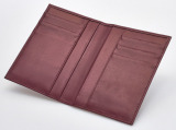 Обложка для автодокументов Lexus Document Cover, Leather, Progressive, Burgundy, артикул LMPC00142L