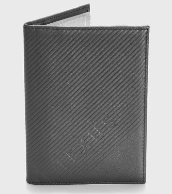 Обложка для автодокументов Lexus Document Cover, Leather, Progressive, Grey