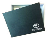 Кожаное портмоне Toyota Leather Purse, Dark Blue/Grey, артикул FKW2000T