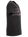 Мужская футболка Audi T-Shirt e-tron, Mens, black, артикул 3132002702