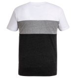 Мужская футболка Audi Sport Shirt, Mens, grey/white, артикул 3132001602