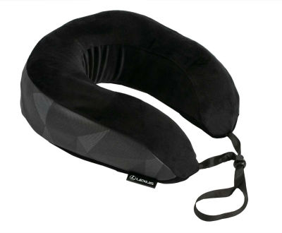 Подушка для шеи с маской для сна Lexus Cushion, Black