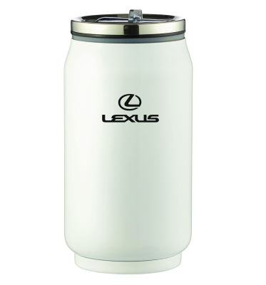 Термокружка Lexus Thermo Mug, White, 0.33l