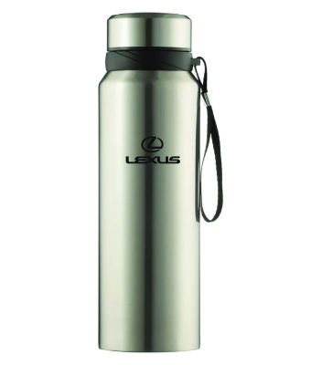 Термос Lexus Classic Thermos Flask, Silver, 1l