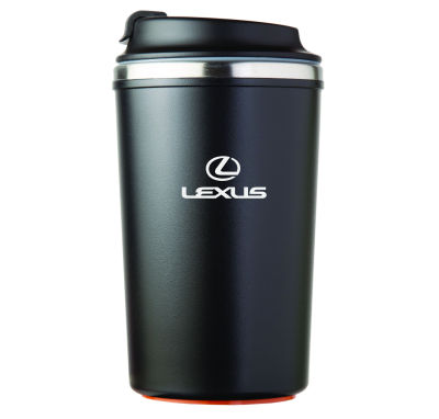 Термокружка Lexus Thermo Mug, Fix Mode, Black, 0.35l