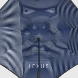 Зонт-трость Lexus Stick Umbrella, Grey/Blue, Progressive, артикул LMPC00114L