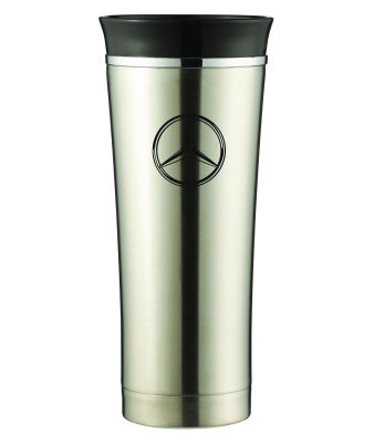 Термокружка Mercedes-Benz Thermo Mug, Silver/Black, 0.42l