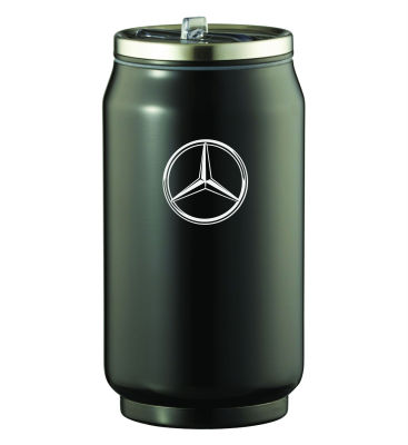Термокружка Mercedes-Benz Thermo Mug, Black, 0.33l