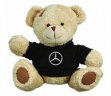 Мягкая игрушка медвежонок Mercedes-Benz Plush Toy Teddy Bear, Beige/Black