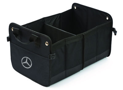 Складной органайзер в багажник Mercedes-Benz Foldable Storage Box, Black SM