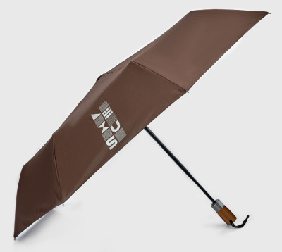 Складной зонт Lexus Folding Umbrella, Brown, Yet Collection