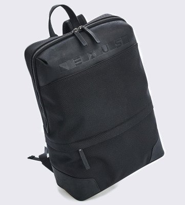Кожаный рюкзак Lexus Leather Backpack, Black, Yet Collection