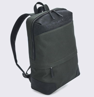 Кожаный рюкзак Lexus Leather Backpack, Green, Yet Collection