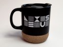 Керамическая кружка Lexus Cup, Brown/Black, Yet Collection