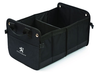 Складной органайзер в багажник Peugeot Foldable Storage Box, Black