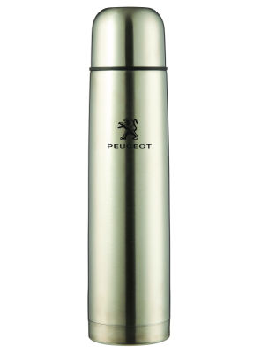 Термос Peugeot Thermos Flask, Silver, 1l