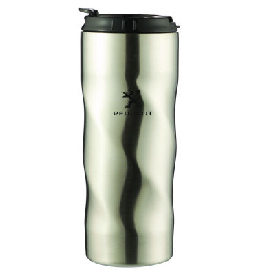 Термокружка Peugeot Thermo Mug Design, Silver