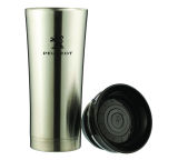 Термокружка Peugeot Thermo Mug, Silver/Black, 0.42l, артикул FKCP5017P