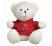 Плюшевый мишка Citroen Plush Toy Teddy Bear, White/Red