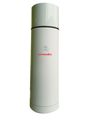 Термос Citroen Thermos Flask, White, 0.75l