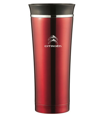 Термокружка Citroen Thermo Mug, Red/Black, 0.42l