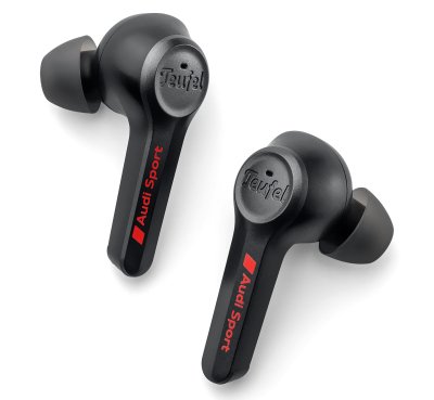 Беспроводные наушники Audi Sport In Ear plugs Teufel, Bluetooth, black