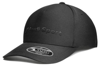Премиальная бейсболка Audi Sport Flexfit Cap, black