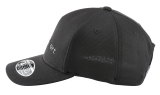 Премиальная бейсболка Audi Sport Flexfit Cap, black, артикул 3132002100