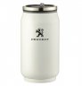 Термокружка Peugeot Thermo Mug, White, 0.33l