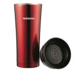 Термокружка Nissan Thermo Mug, Red/Black, 0.42l, артикул FKCP5017NR