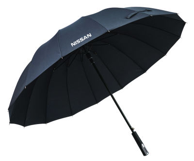 Большой зонт-трость Nissan Stick Umbrella XL, Black