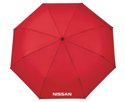 Cкладной зонт Nissan Foldable Umbrella, Red