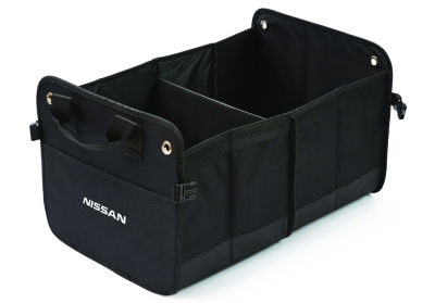 Складной органайзер в багажник Nissan Foldable Storage Box, Black