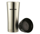 Термокружка Nissan Thermo Mug, Silver/Black, 0.42l, артикул FKCP5017NS
