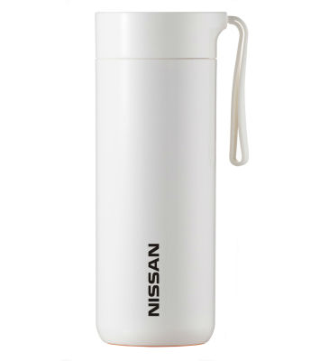 Термокружка Nissan Thermo Mug, White, 0,4l