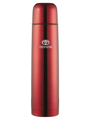 Термос Toyota Thermos Flask, Red, 1l