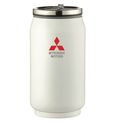 Термокружка Mitsubishi Thermo Mug, White, 0.33l
