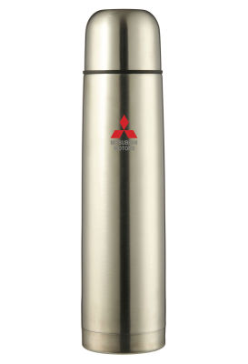 Термос Mitsubishi Thermos Flask, Silver, 1l