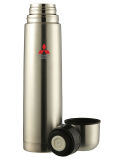 Термос Mitsubishi Thermos Flask, Silver, 1l, артикул FKCP506MS