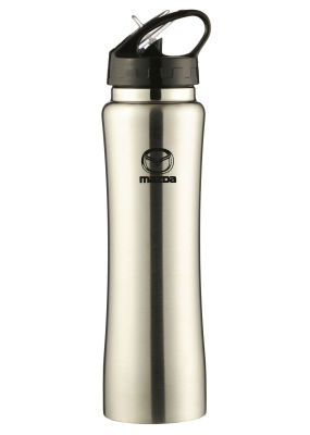 Термокружка Mazda Thermo Bottle, Silver/Black, 0.5l