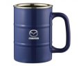 Стальная кружка Mazda Steel Cup, Barrel Style, Blue