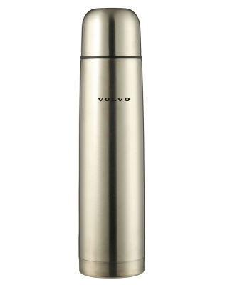 Термос Volvo Thermos Flask, Silver, 1l