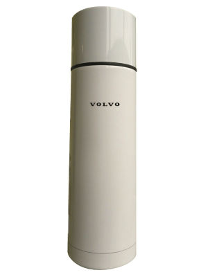 Термос Volvo Thermos Flask, White, 0.75l